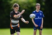 16 July 2025; YYYY during the Leinster Rugby School of Excellence at The King's Hospital School in Dublin. Photo by Piaras Ó Mídheach/Sportsfile