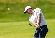 16 July 2025; Rory McIlroy of Northern Ireland during a practice round at Royal Portrush Golf Club in Portrush, Antrim, ahead of The 153rd Open Championship. Photo by Ramsey Cardy/Sportsfile