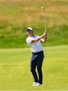 16 July 2025; Rory McIlroy of Northern Ireland during a practice round at Royal Portrush Golf Club in Portrush, Antrim, ahead of The 153rd Open Championship. Photo by Ramsey Cardy/Sportsfile