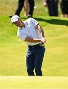16 July 2025; Rory McIlroy of Northern Ireland during a practice round at Royal Portrush Golf Club in Portrush, Antrim, ahead of The 153rd Open Championship. Photo by Ramsey Cardy/Sportsfile