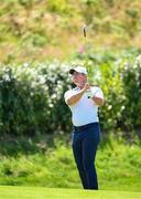 16 July 2025; Rory McIlroy of Northern Ireland during a practice round at Royal Portrush Golf Club in Portrush, Antrim, ahead of The 153rd Open Championship. Photo by Ramsey Cardy/Sportsfile