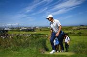 16 July 2025; Rory McIlroy of Northern Ireland during a practice round at Royal Portrush Golf Club in Portrush, Antrim, ahead of The 153rd Open Championship. Photo by Ramsey Cardy/Sportsfile