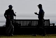 16 July 2025; Padraig Harrington of Ireland on the sixth tee box during a practice round at Royal Portrush Golf Club in Portrush, Antrim, ahead of The 153rd Open Championship. Photo by Ramsey Cardy/Sportsfile