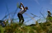 16 July 2025; Christiaan Bezuidenhout of South Africa during a practice round at Royal Portrush Golf Club in Portrush, Antrim, ahead of The 153rd Open Championship. Photo by Ramsey Cardy/Sportsfile