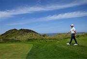 16 July 2025; Rory McIlroy of Northern Ireland during a practice round at Royal Portrush Golf Club in Portrush, Antrim, ahead of The 153rd Open Championship. Photo by Ramsey Cardy/Sportsfile