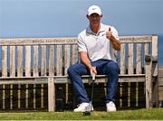 16 July 2025; Rory McIlroy of Northern Ireland during a practice round at Royal Portrush Golf Club in Portrush, Antrim, ahead of The 153rd Open Championship. Photo by Ramsey Cardy/Sportsfile