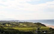 16 July 2025; A general view of the course after a practice round at Royal Portrush Golf Club in Portrush, Antrim, ahead of The 153rd Open Championship. Photo by Ramsey Cardy/Sportsfile