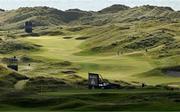 16 July 2025; A general view of the 7th hole after a practice round at Royal Portrush Golf Club in Portrush, Antrim, ahead of The 153rd Open Championship. Photo by Ramsey Cardy/Sportsfile