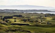 16 July 2025; A general view of the course after a practice round at Royal Portrush Golf Club in Portrush, Antrim, ahead of The 153rd Open Championship. Photo by Ramsey Cardy/Sportsfile