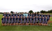 16 July 2025; The Mayo panel before the LGFA All-Ireland U16 A Championship final match between Kerry and Mayo at MacDonagh Park in Nenagh, Tipperary. Photo by Michael P Ryan/Sportsfile