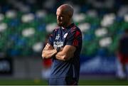 16 July 2025; Shelbourne head coach Joey O'Brien before the UEFA Champions League First Qualifying Round second leg match between Linfield and Shelbourne at Clearer Twist National Football Stadium at Windsor Park in Belfast. Photo by Stephen McCarthy/Sportsfile