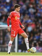 16 July 2025; Sean Gannon of Shelbourne during the UEFA Champions League First Qualifying Round second leg match between Linfield and Shelbourne at Clearer Twist National Football Stadium at Windsor Park in Belfast. Photo by Ben McShane/Sportsfile