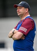 16 July 2025; Galway manager Paul Jordan during the LGFA All-Ireland U16 B Championship final match between Armagh and Galway at Glennon Brothers Pearse Park in Longford. Photo by Stephen Marken/Sportsfile