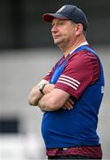 16 July 2025; Galway manager Paul Jordan during the LGFA All-Ireland U16 B Championship final match between Armagh and Galway at Glennon Brothers Pearse Park in Longford. Photo by Stephen Marken/Sportsfile
