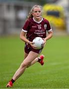 16 July 2025; Niamh Ní Ghionnáin of Galway during the LGFA All-Ireland U16 B Championship final match between Armagh and Galway at Glennon Brothers Pearse Park in Longford. Photo by Stephen Marken/Sportsfile