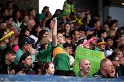 16 July 2025; Kerry supporters during the LGFA All-Ireland U16 A Championship final match between Kerry and Mayo at MacDonagh Park in Nenagh, Tipperary. Photo by Michael P Ryan/Sportsfile