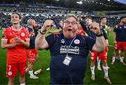 16 July 2025; Shelbourne kitman Johnny Watson after the UEFA Champions League First Qualifying Round second leg match between Linfield and Shelbourne at Clearer Twist National Football Stadium at Windsor Park in Belfast. Photo by Stephen McCarthy/Sportsfile