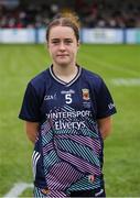 16 July 2025; Mayo captain Amy Doherty before the LGFA All-Ireland U16 A Championship final match between Kerry and Mayo at MacDonagh Park in Nenagh, Tipperary. Photo by Michael P Ryan/Sportsfile