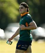 17 July 2025; James O’Connor arrives for an Australia rugby squad training session at the National Rugby training centre in Ballymore, Brisbane, Australia. Photo by Brendan Moran/Sportsfile