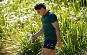 17 July 2025; James O’Connor arrives for an Australia rugby squad training session at the National Rugby training centre in Ballymore, Brisbane, Australia. Photo by Brendan Moran/Sportsfile
