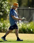 17 July 2025; Assistant coach Laurie Fisher during an Australia rugby squad training session at the National Rugby training centre in Ballymore, Brisbane, Australia. Photo by Brendan Moran/Sportsfile