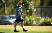 17 July 2025; Assistant coach Laurie Fisher during an Australia rugby squad training session at the National Rugby training centre in Ballymore, Brisbane, Australia. Photo by Brendan Moran/Sportsfile