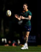 17 July 2025; Corey Toole during an Australia rugby squad training session at the National Rugby training centre in Ballymore, Brisbane, Australia. Photo by Brendan Moran/Sportsfile
