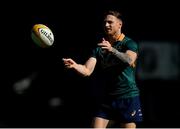 17 July 2025; Corey Toole during an Australia rugby squad training session at the National Rugby training centre in Ballymore, Brisbane, Australia. Photo by Brendan Moran/Sportsfile