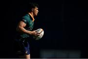 17 July 2025; Joseph-Aukuso Suaalii during an Australia rugby squad training session at the National Rugby training centre in Ballymore, Brisbane, Australia. Photo by Brendan Moran/Sportsfile