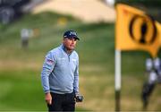 17 July 2025; Padraig Harrington of Ireland on the first green during day one of The 153rd Open Championship at Royal Portrush Golf Club in Portrush, Antrim. Photo by David Fitzgerald/Sportsfile