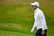 17 July 2025; Phil Mickelson of USA walks to the second green during day one of The 153rd Open Championship at Royal Portrush Golf Club in Portrush, Antrim. Photo by David Fitzgerald/Sportsfile