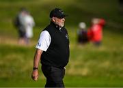 17 July 2025; Darren Clarke of Northern Ireland on the second hole during day one of The 153rd Open Championship at Royal Portrush Golf Club in Portrush, Antrim. Photo by David Fitzgerald/Sportsfile