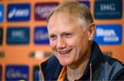17 July 2025; Head coach Joe Schmidt during an Australia rugby squad media conference at the Amora Hotel in Brisbane, Australia. Photo by Brendan Moran/Sportsfile