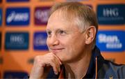 17 July 2025; Head coach Joe Schmidt during an Australia rugby squad media conference at the Amora Hotel in Brisbane, Australia. Photo by Brendan Moran/Sportsfile