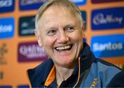 17 July 2025; Head coach Joe Schmidt during an Australia rugby squad media conference at the Amora Hotel in Brisbane, Australia. Photo by Brendan Moran/Sportsfile