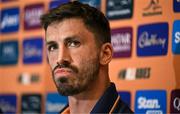 17 July 2025; Jake Gordon during an Australia rugby squad media conference at the Amora Hotel in Brisbane, Australia. Photo by Brendan Moran/Sportsfile
