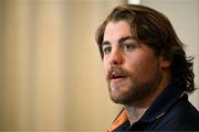 17 July 2025; Fraser McReight during an Australia rugby squad media conference at the Amora Hotel in Brisbane, Australia. Photo by Brendan Moran/Sportsfile
