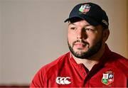 17 July 2025; Ellis Genge during a British & Irish Lions squad media conference at the Intercontinental Hotel in Brisbane, Australia. Photo by Brendan Moran/Sportsfile