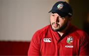 17 July 2025; Ellis Genge during a British & Irish Lions squad media conference at the Intercontinental Hotel in Brisbane, Australia. Photo by Brendan Moran/Sportsfile