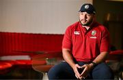 17 July 2025; Ellis Genge during a British & Irish Lions squad media conference at the Intercontinental Hotel in Brisbane, Australia. Photo by Brendan Moran/Sportsfile