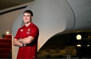 17 July 2025; Tommy Freeman poses for a portrait after a British & Irish Lions squad media conference at the Intercontinental Hotel in Brisbane, Australia. Photo by Brendan Moran/Sportsfile