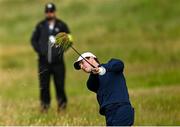 17 July 2025; Felip Jakubcik of Czechia plays a shot from the rough on the second hole during day one of The 153rd Open Championship at Royal Portrush Golf Club in Portrush, Antrim. Photo by Ramsey Cardy/Sportsfile