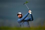 17 July 2025; Patrick Cantlay of USA watches his shot from the rough on the second hole during day one of The 153rd Open Championship at Royal Portrush Golf Club in Portrush, Antrim. Photo by David Fitzgerald/Sportsfile