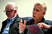 17 July 2025; Sky Sports rugby commentator Miles Harrison during a British & Irish Lions squad media conference at the Intercontinental Hotel in Brisbane, Australia. Photo by Brendan Moran/Sportsfile
