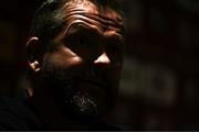 17 July 2025; Head coach Andy Farrell during a British & Irish Lions squad media conference at the Intercontinental Hotel in Brisbane, Australia. Photo by Brendan Moran/Sportsfile