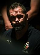 17 July 2025; Head coach Andy Farrell during a British & Irish Lions squad media conference at the Intercontinental Hotel in Brisbane, Australia. Photo by Brendan Moran/Sportsfile