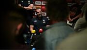 17 July 2025; Head coach Andy Farrell during a British & Irish Lions squad media conference at the Intercontinental Hotel in Brisbane, Australia. Photo by Brendan Moran/Sportsfile