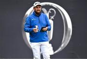 17 July 2025; Shane Lowry of Ireland on the first tee box during day one of The 153rd Open Championship at Royal Portrush Golf Club in Portrush, Antrim. Photo by David Fitzgerald/Sportsfile