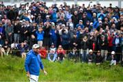 17 July 2025; Shane Lowry of Ireland looks on during day one of The 153rd Open Championship at Royal Portrush Golf Club in Portrush, Antrim. Photo by David Fitzgerald/Sportsfile