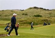 17 July 2025; Lee Westwood of England walks on the eigth hole during day one of The 153rd Open Championship at Royal Portrush Golf Club in Portrush, Antrim. Photo by Ramsey Cardy/Sportsfile